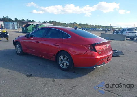 2021 Hyundai Sonata Se from USA, damaged, VIN 5NPEG4JA7MH118569